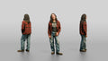 Grunge Skater Woman 08
