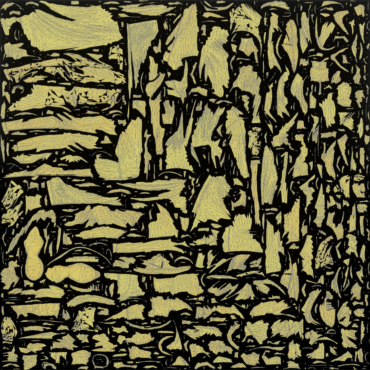 Black Man Checking His Watch in Windbreaker - UV layout, metallic roughness map