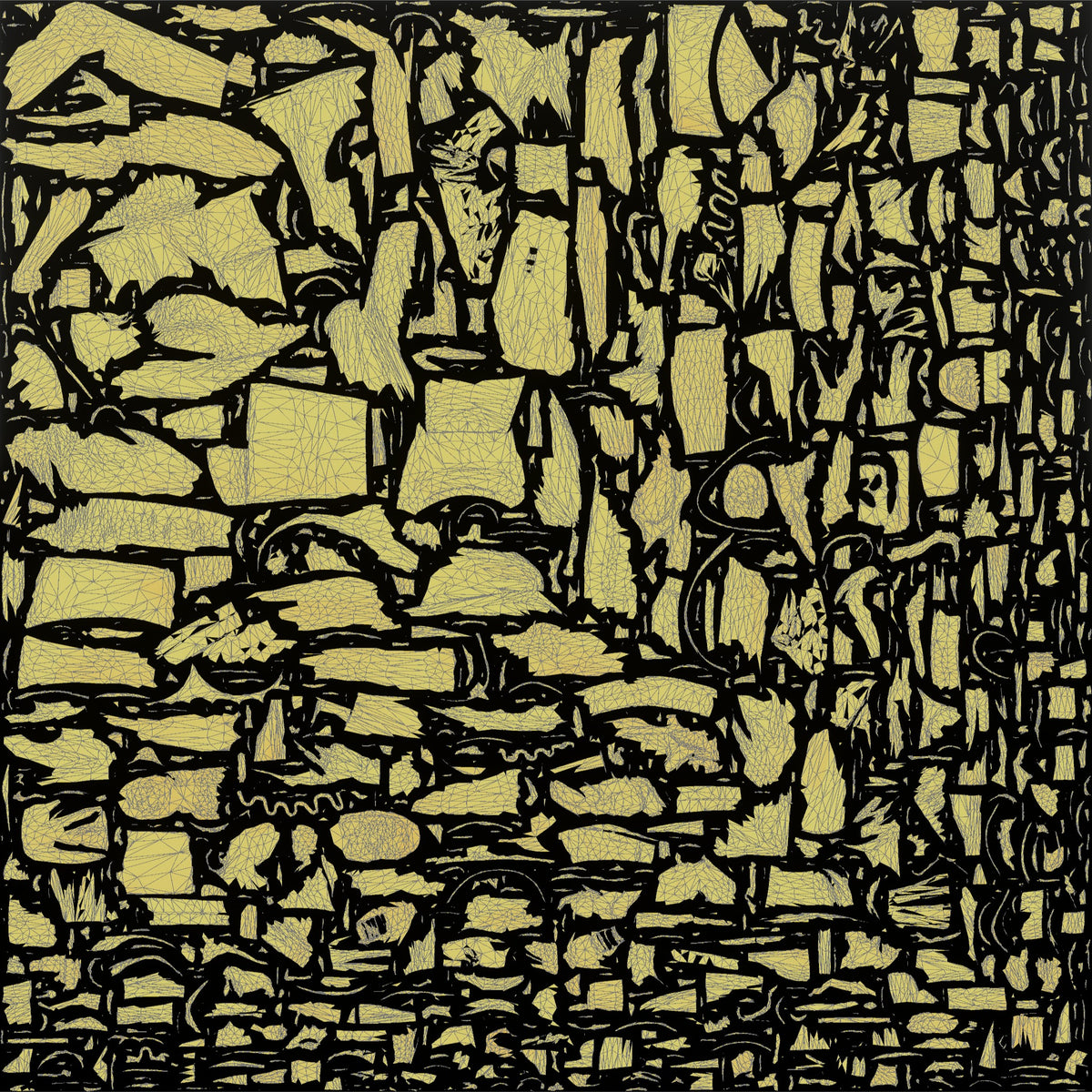 Asian Woman Gaming on Smartphone - UV layout, metallic roughness map