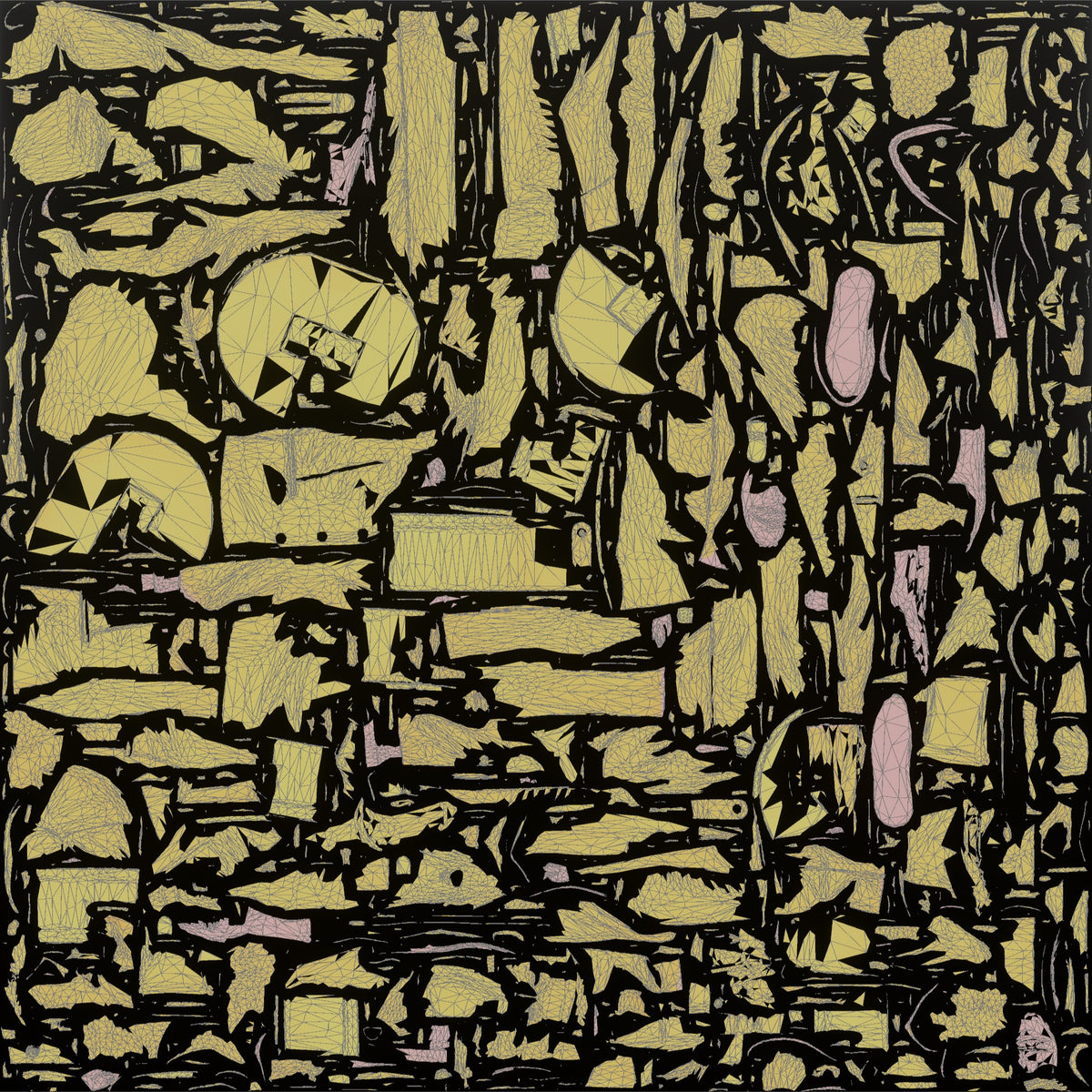 Bellhop Woman Carrying A Hat Box And A Small Bag - UV layout, metallic roughness map