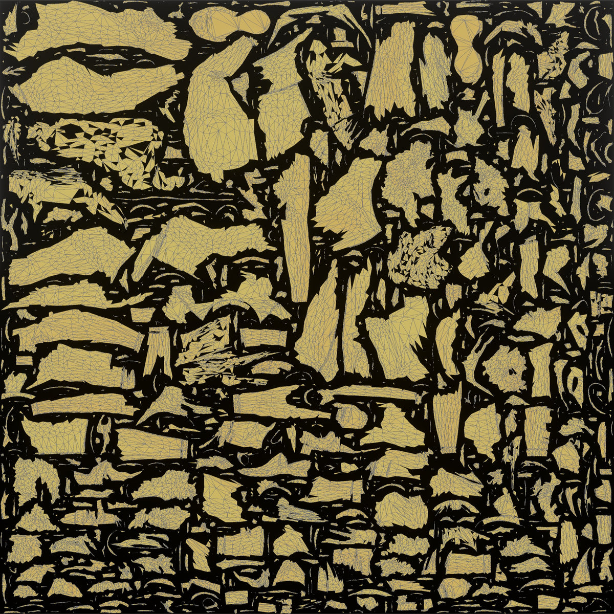 Physique Model Woman Standing In A Confident Wide Stance, Hands On Hips - UV layout, metallic roughness map