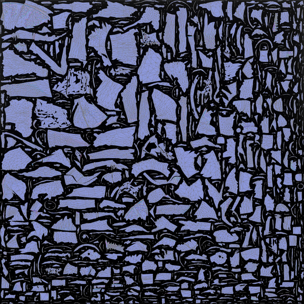 K-Pop Vocalist Dancing with Microphone - UV layout, normal map