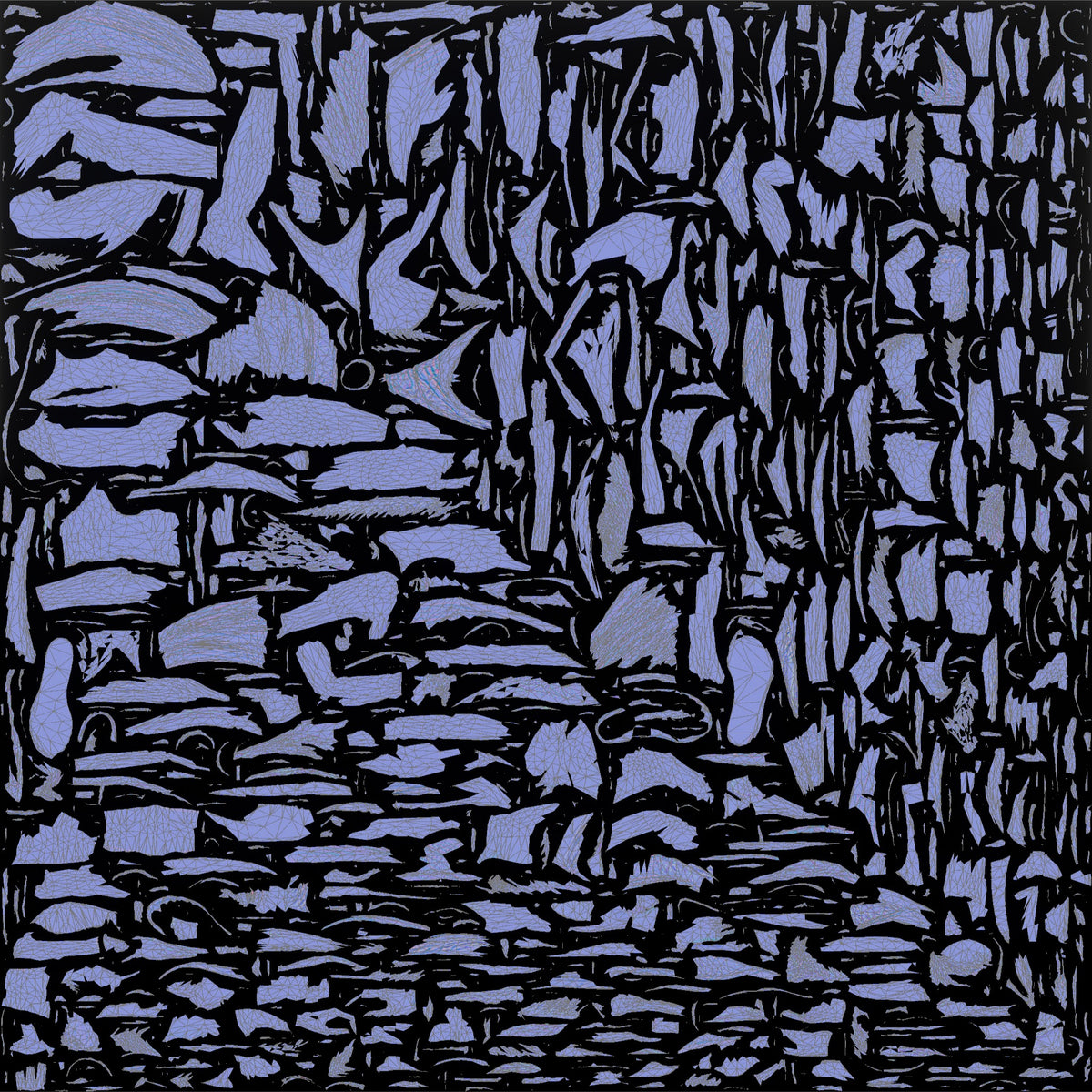 Woman with a Sparkler in a Sarong - UV layout, normal map