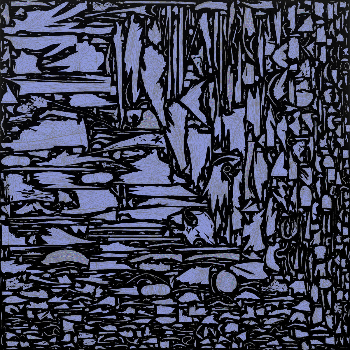 Middle Eastern Elderly Couple Walking - UV layout, normal map