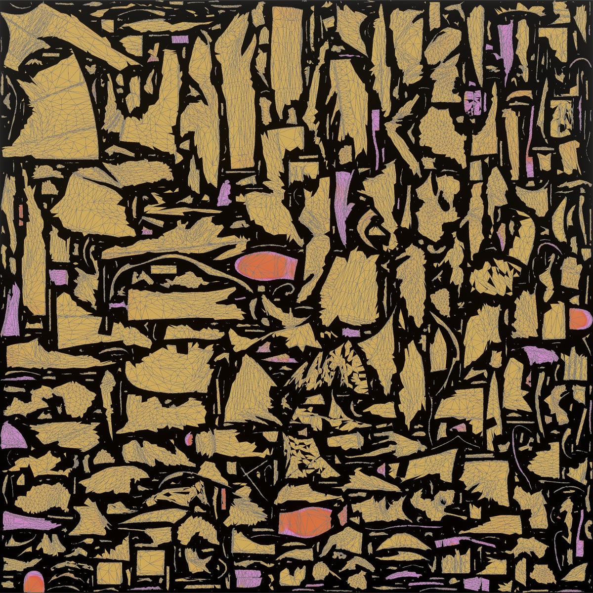 Receptionist Man Holding A Stack Of Registration Cards - UV layout, metallic roughness map