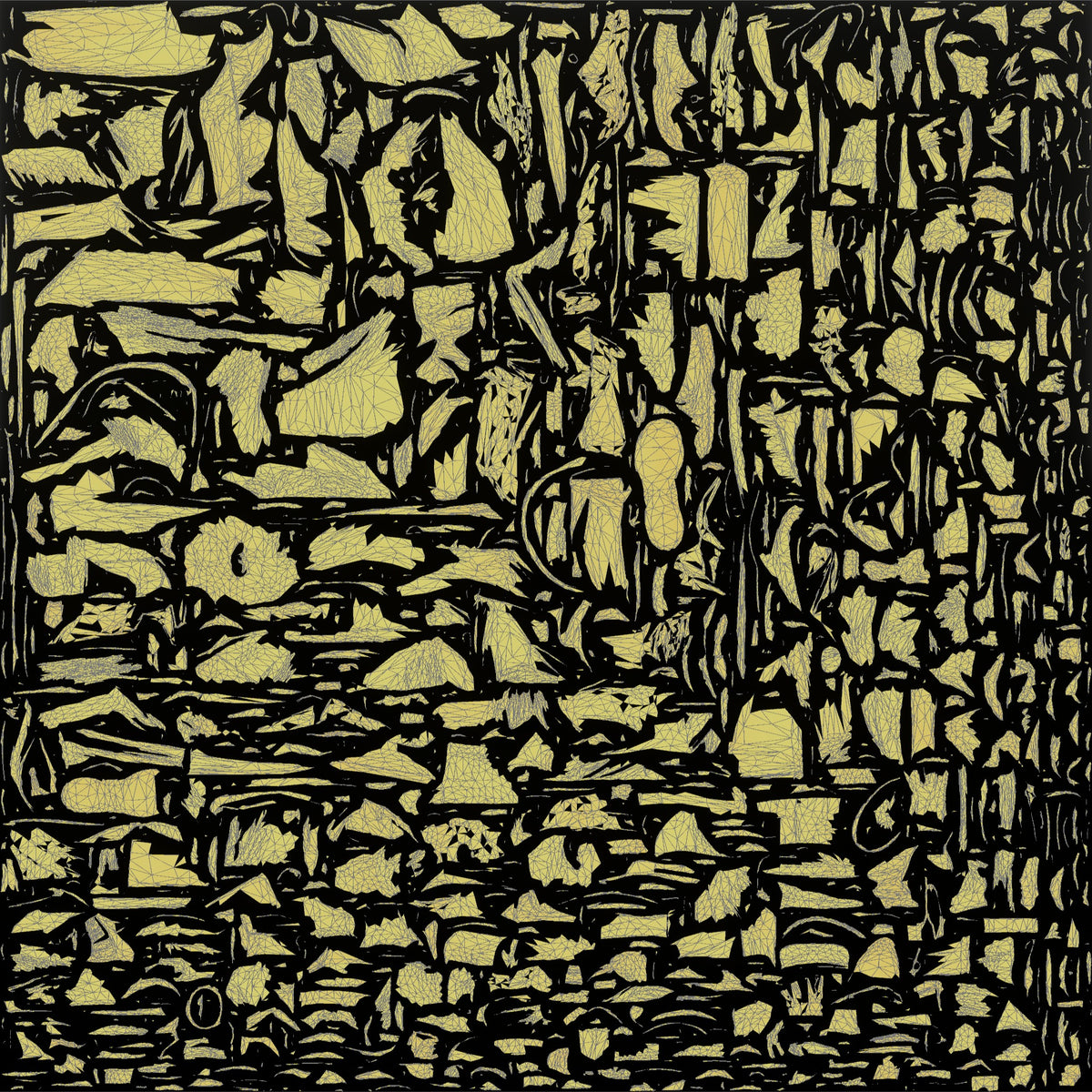 Southeast Asian Female Walking - UV layout, metallic roughness map