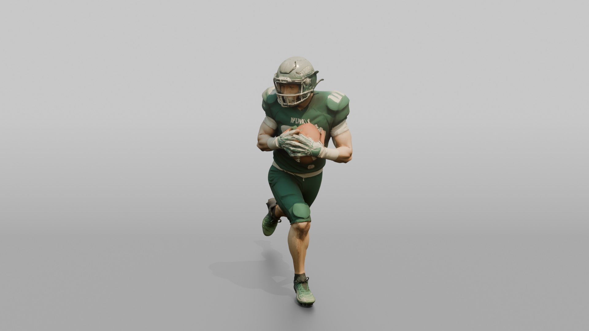 Cornerback Jumping a Route for a Pick-Six