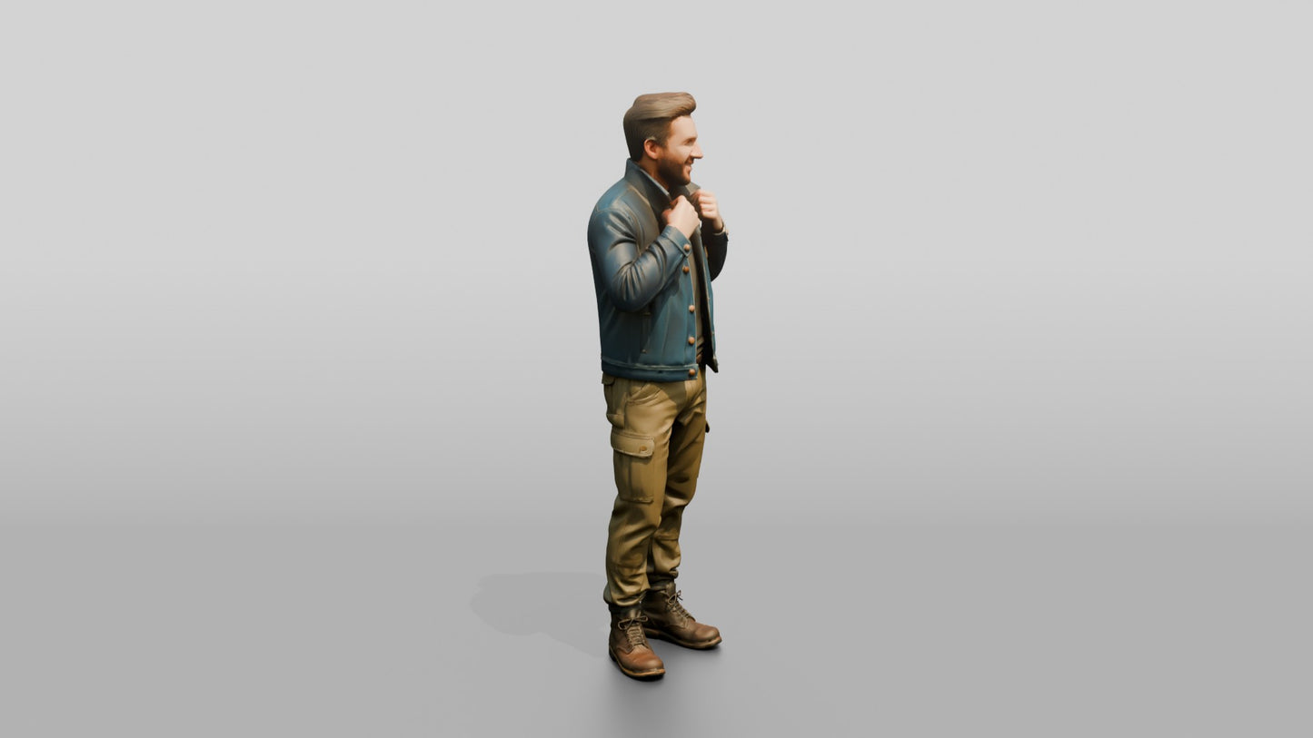 Denim Workwear Man 05