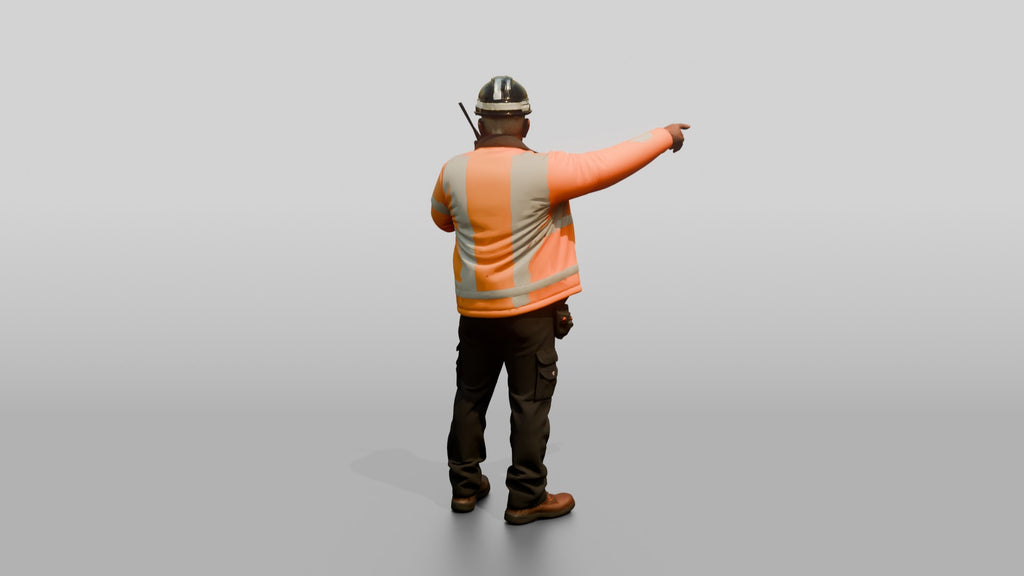Construction Worker Man 06
