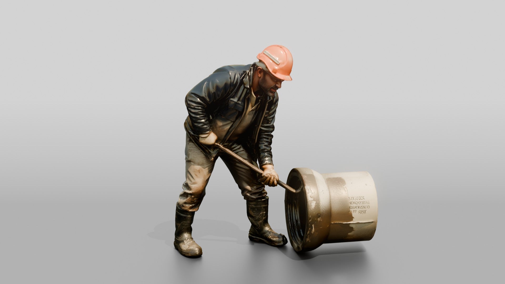 Construction Worker Man 33
