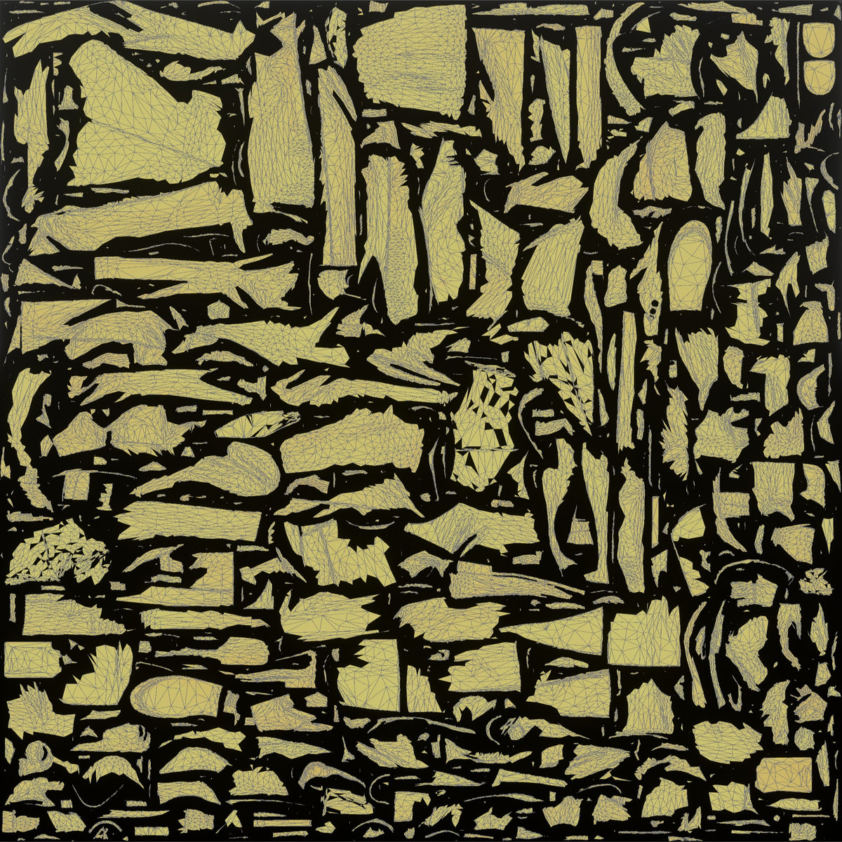 Receptionist Woman Holding A Luggage Tag - UV layout, metallic roughness map