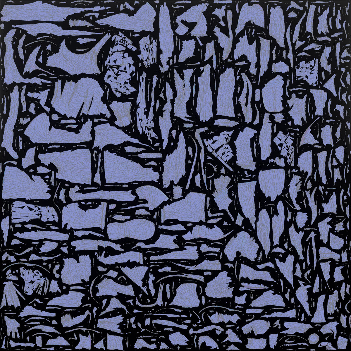 Physique Model Woman Leaning Back Slightly, Hands On Hips - UV layout, normal map