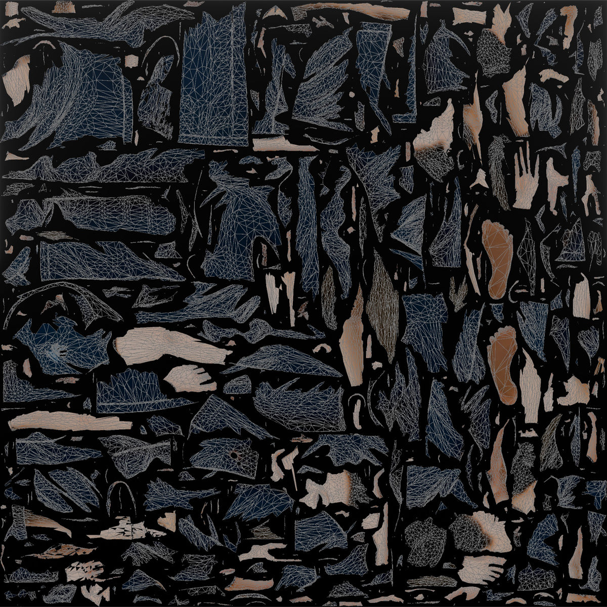 Massage Therapist Woman Gesturing Toward A Treatment Room Door - UV layout, base color map