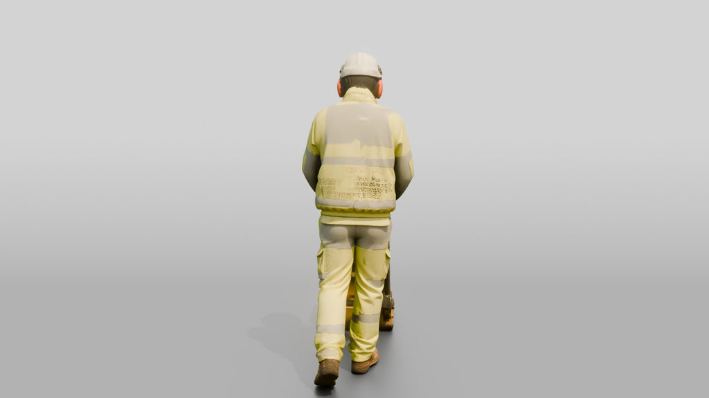 Construction Worker Man 25