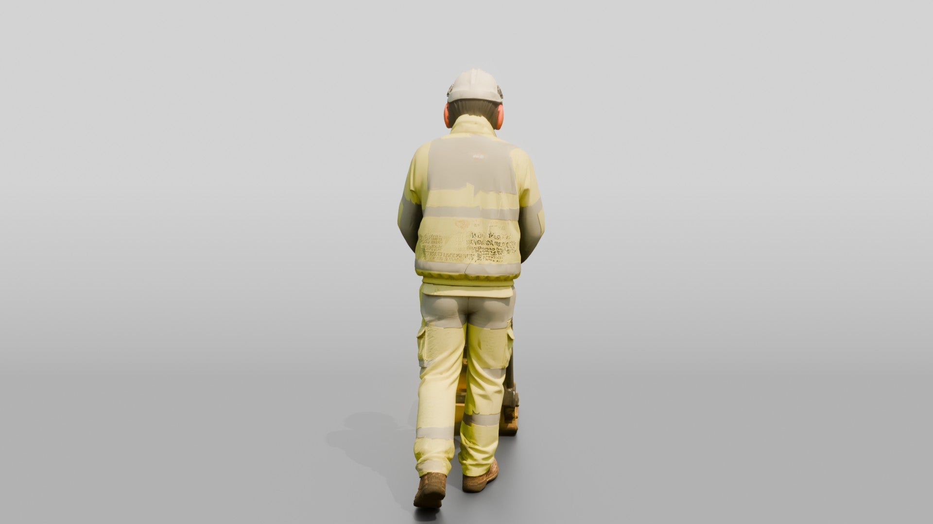 Construction Worker Man 25