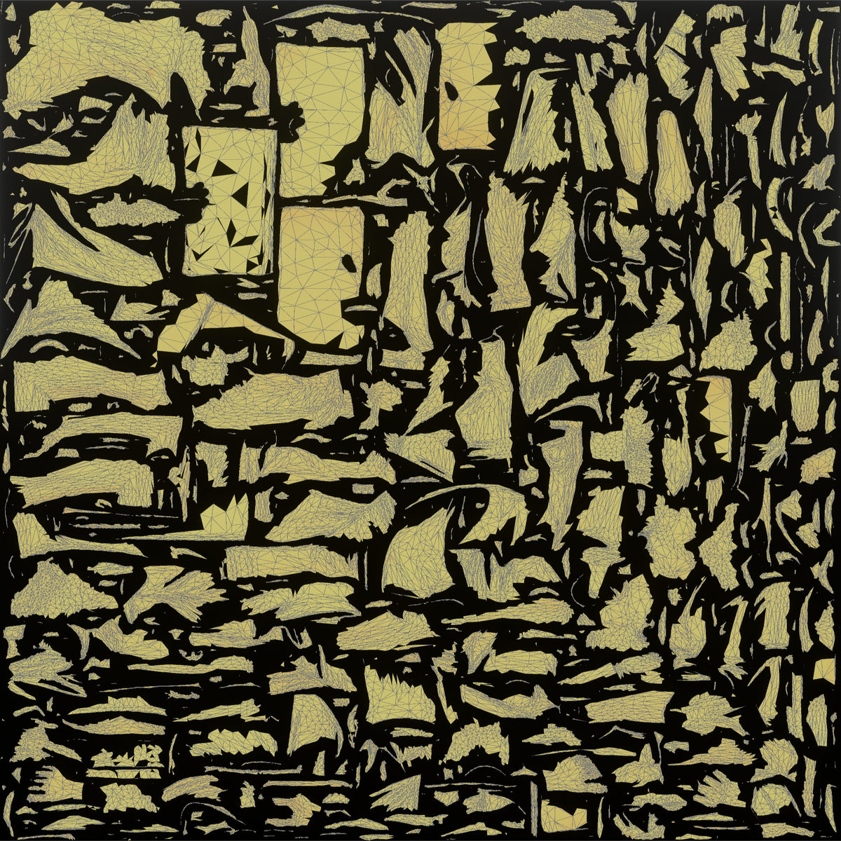 Son Holding A Comic Book Open With Both Hands - UV layout, metallic roughness map