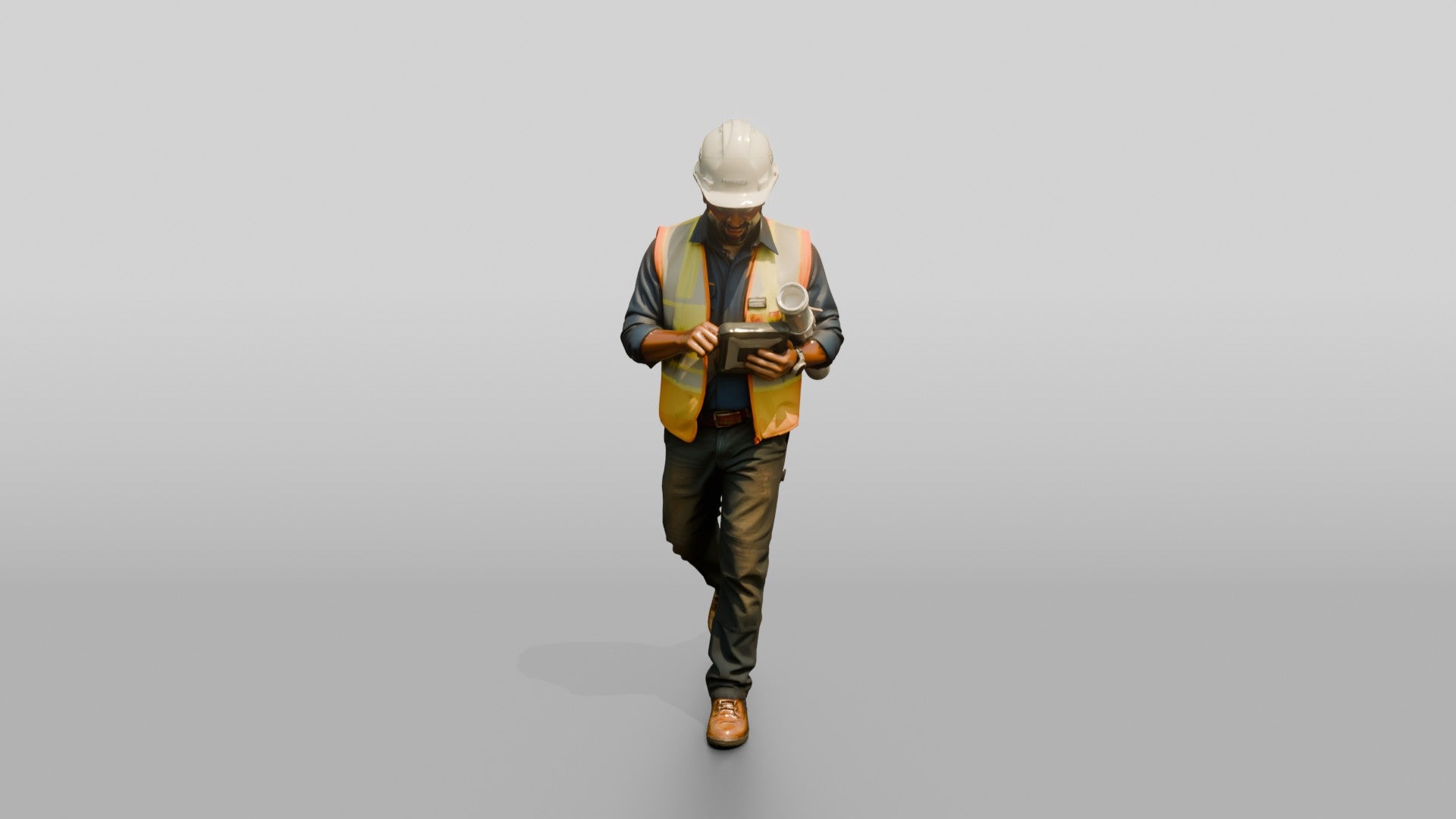 Construction Worker Man 32