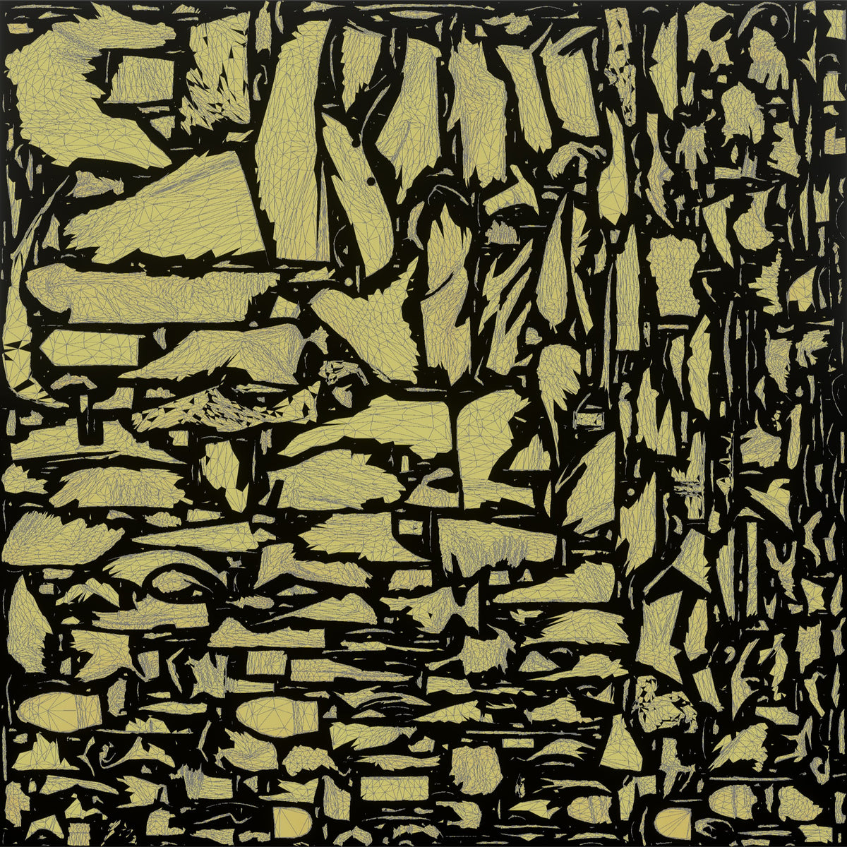 Latino Flight Attendant Carrying a Coat - UV layout, metallic roughness map
