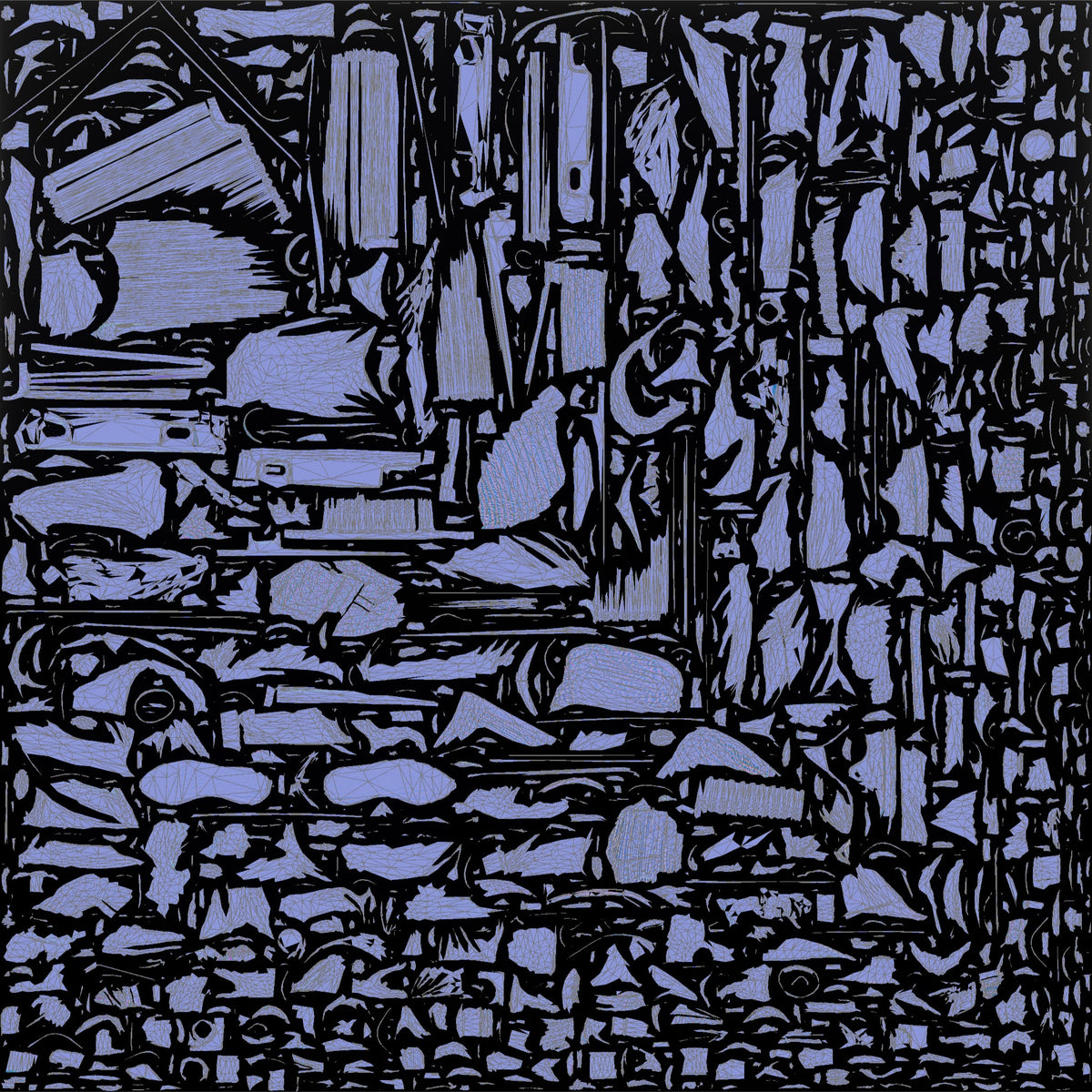 Young Woman Seated on Suitcase Drinking from Travel Cup - UV layout, normal map
