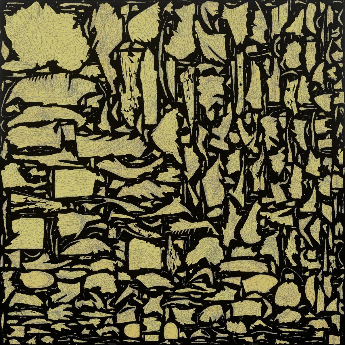 Host Man Standing With Hands Folded, Welcoming Posture - UV layout, metallic roughness map