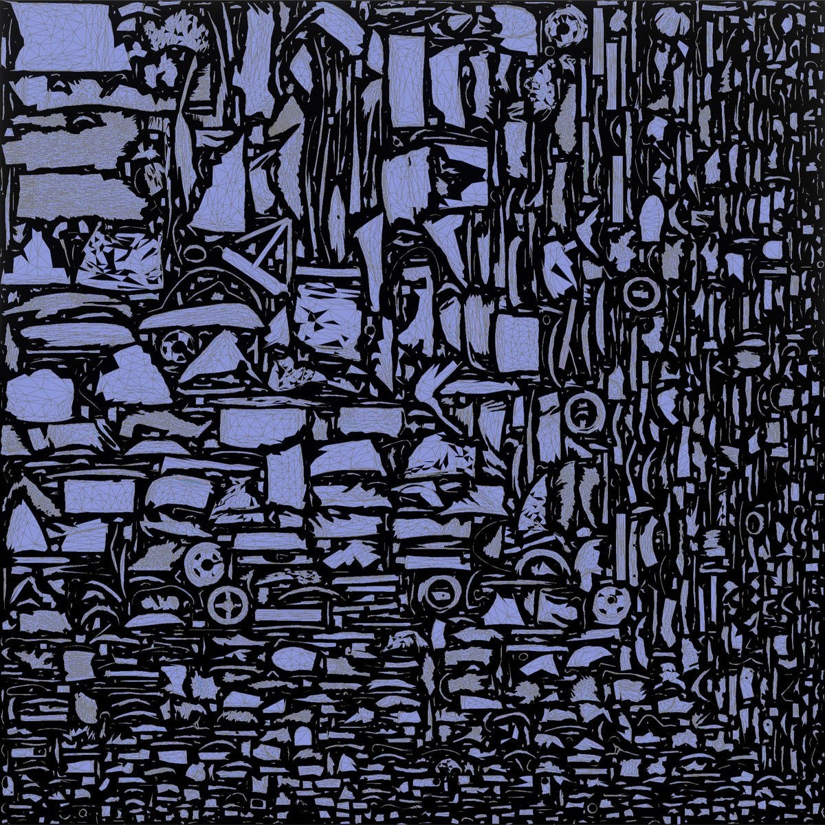 Caucasian Female Walking - UV layout, normal map
