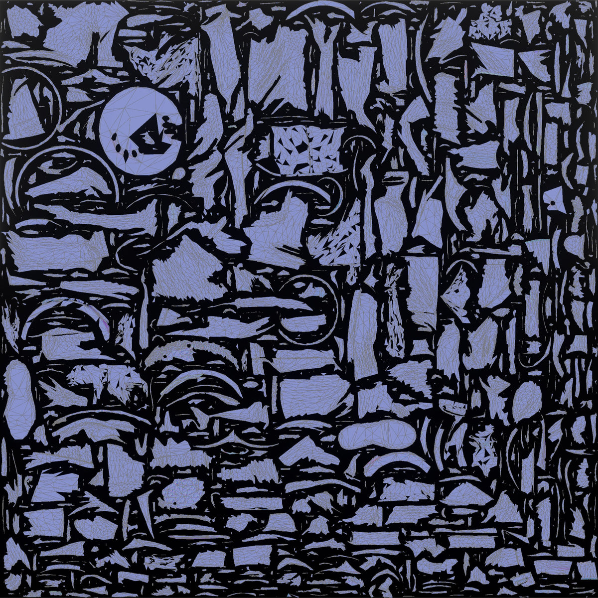 Server Woman Carrying A Tray With A Birthday Cake - UV layout, normal map