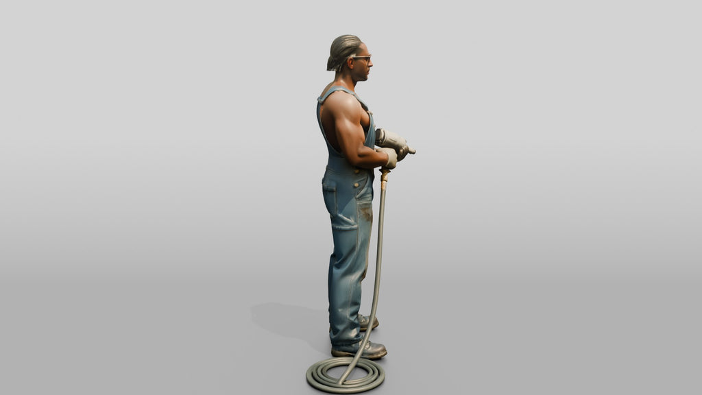 Construction Worker Man 18