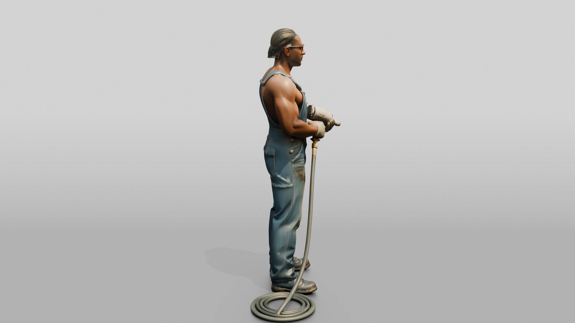 Construction Worker Man 18