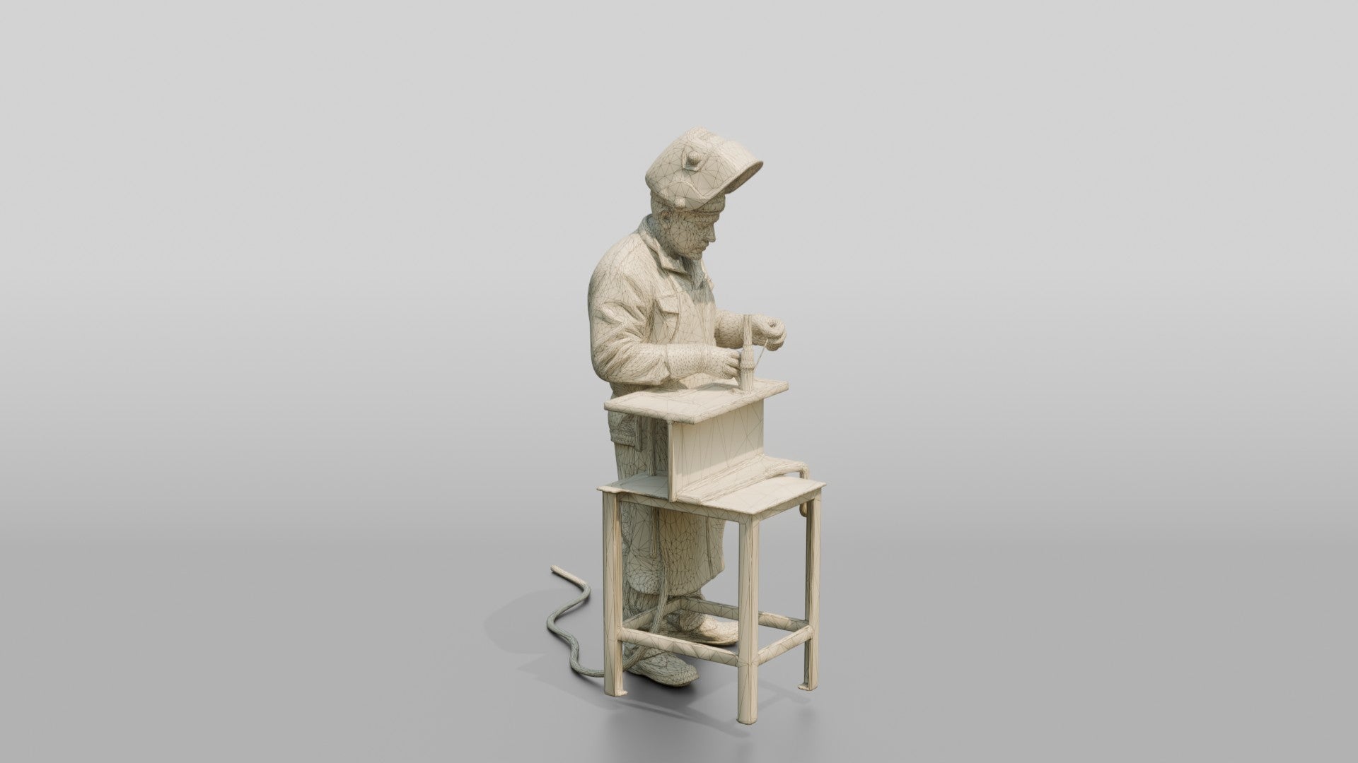 Construction Worker Man 04