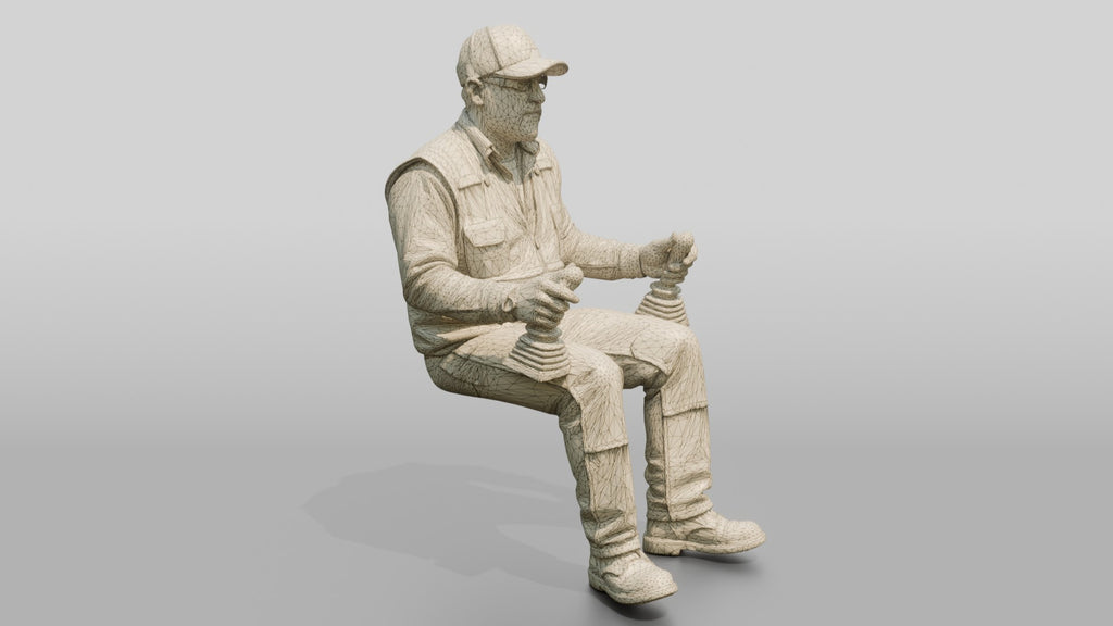 Construction Worker Man 11