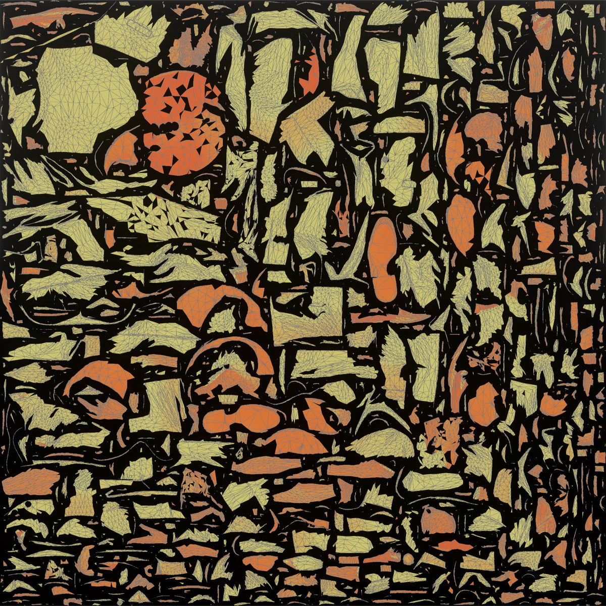Server Woman Presenting A Plate With A Flourish - UV layout, metallic roughness map