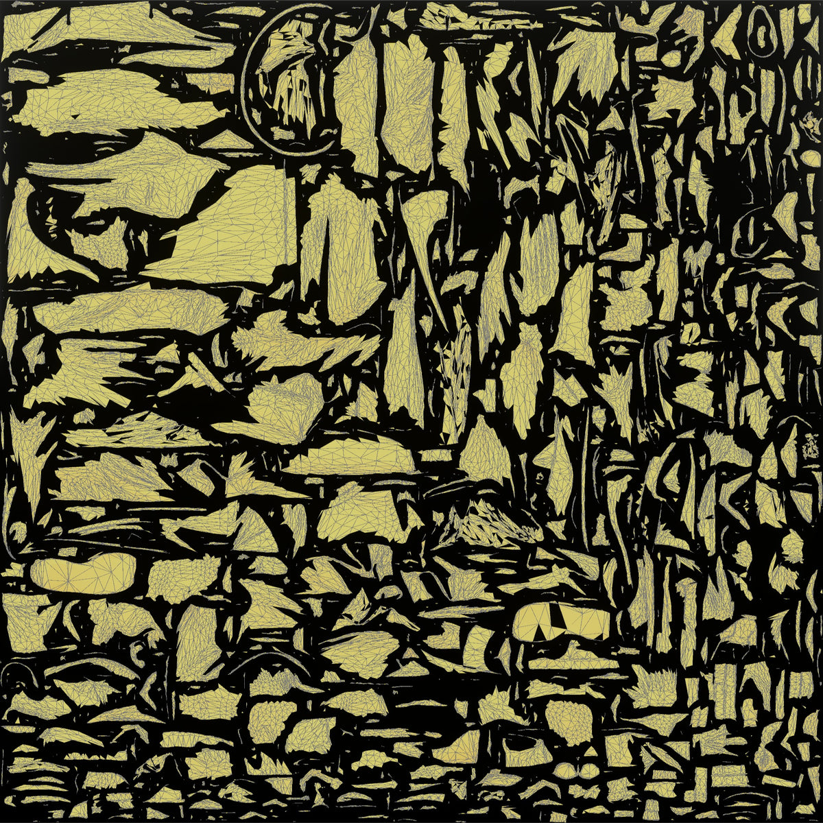 Elderly Chinese Man Walking with Shoulder Bag - UV layout, metallic roughness map