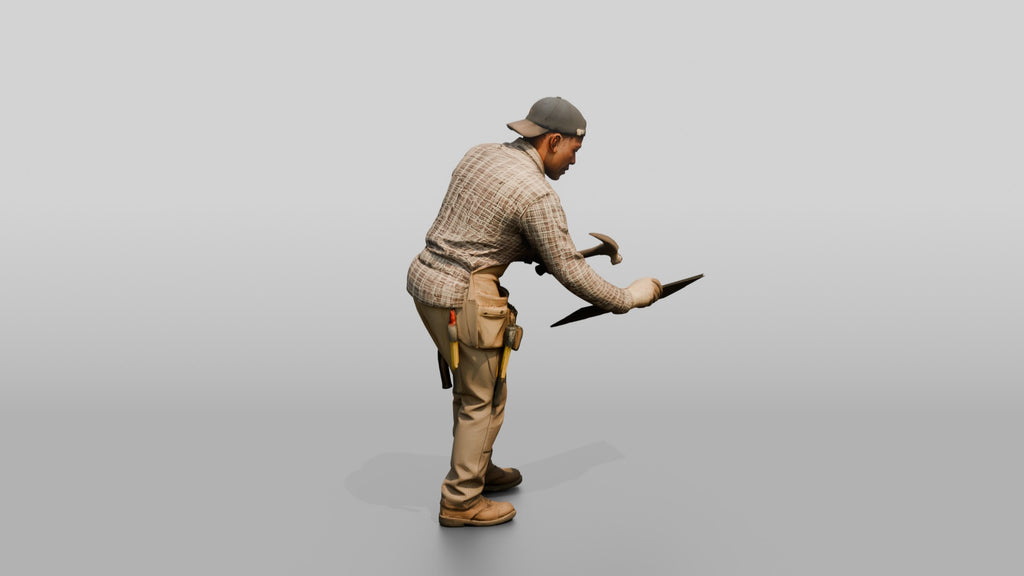 Construction Worker Man 12