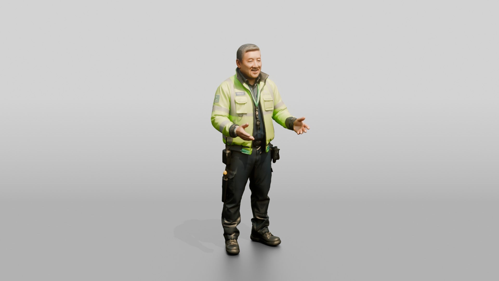 Construction Worker Man 79