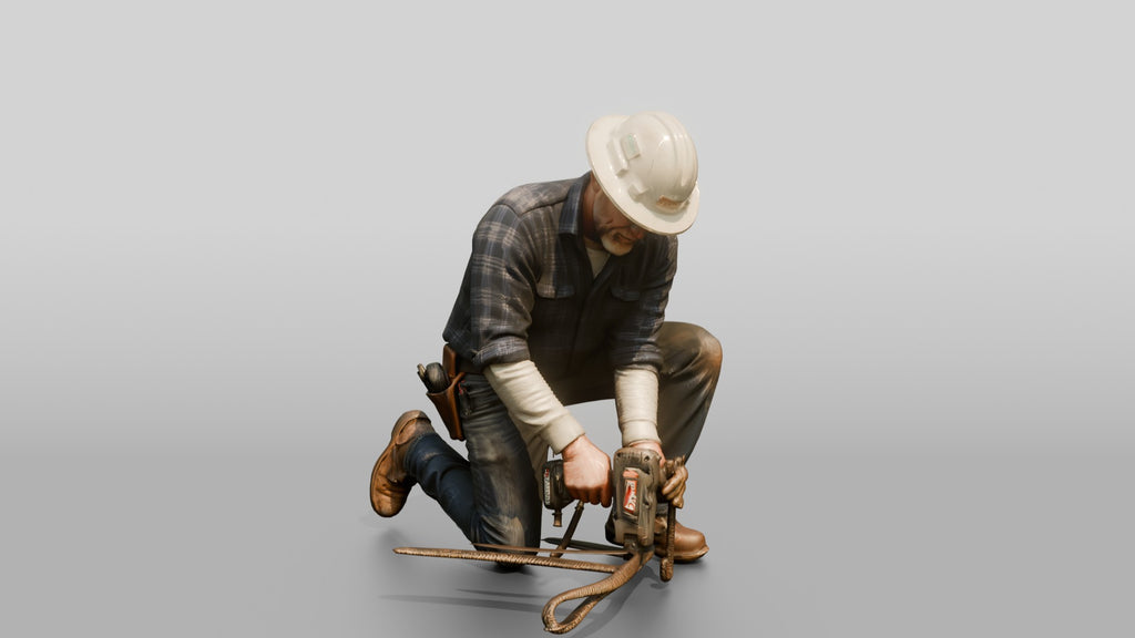 Construction Worker Man 26
