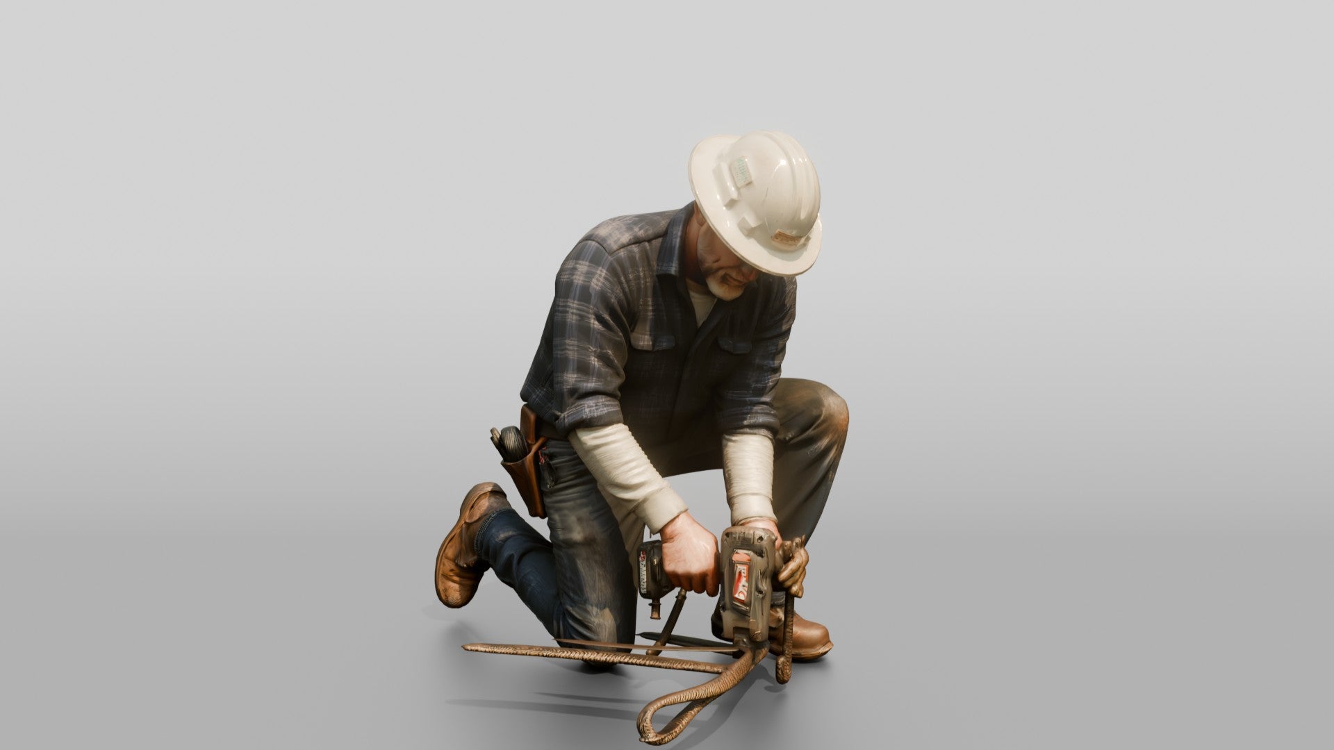 Construction Worker Man 26
