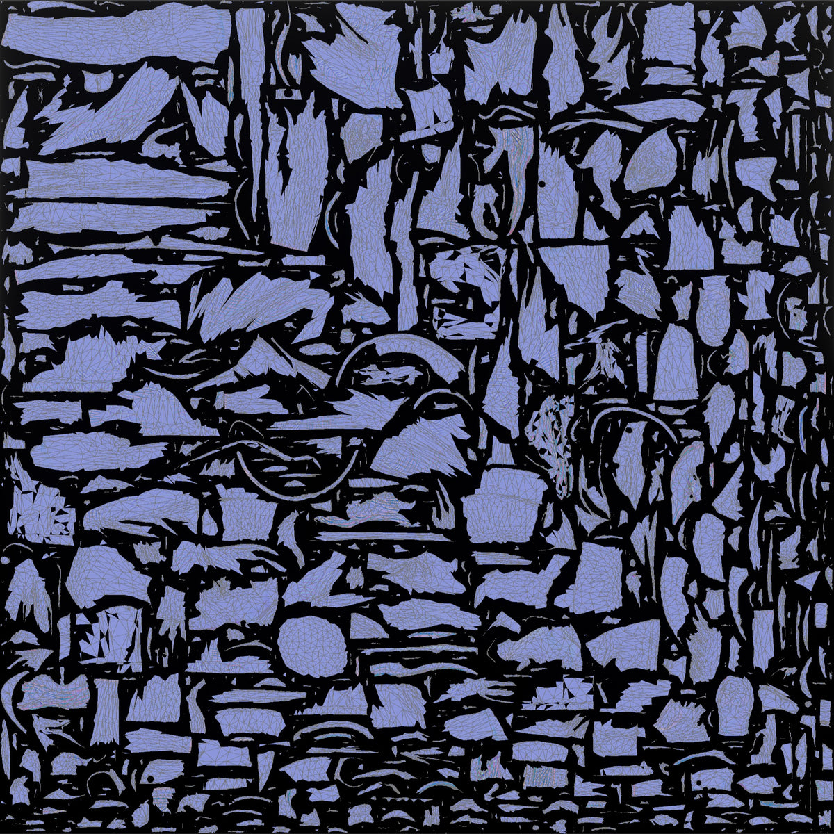 Woman Checking Her Watch Strap - UV layout, normal map