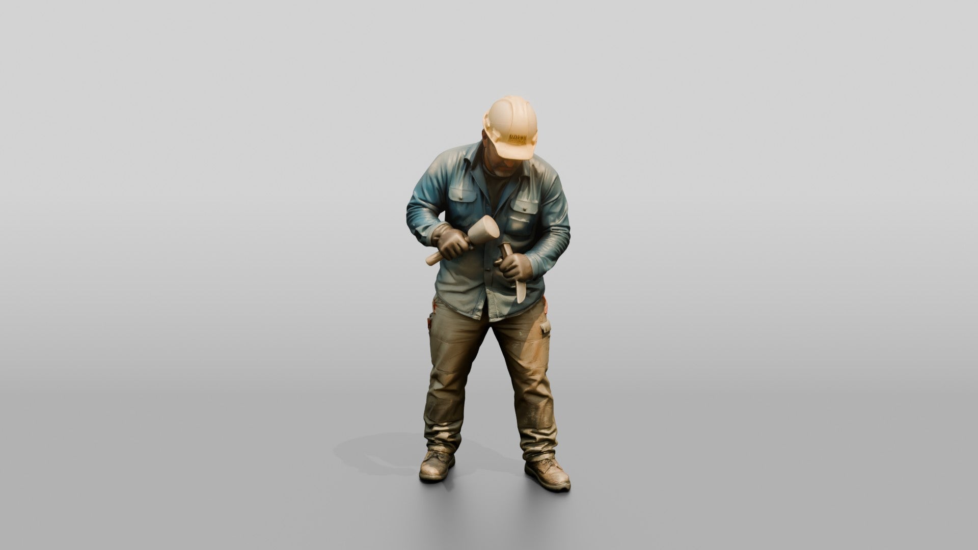 Construction Worker Man 19