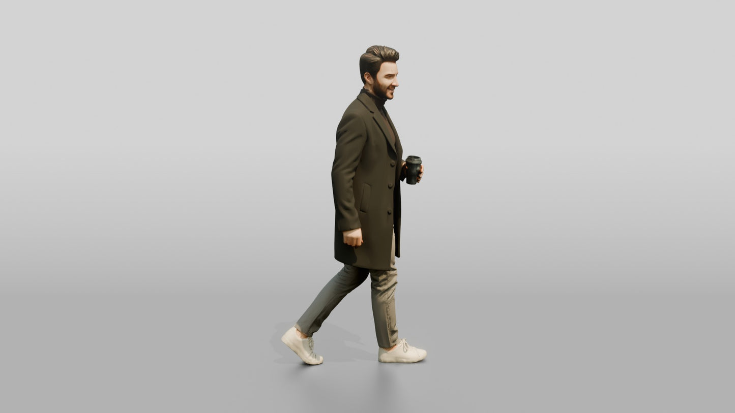 Smart Casual Professional Man 07