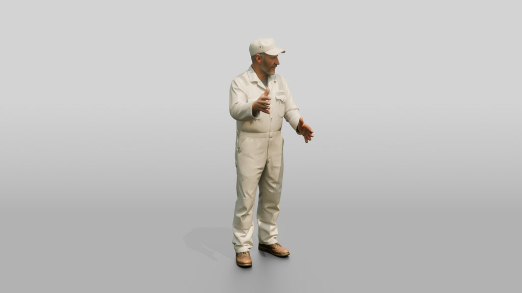 Construction Worker Man 85