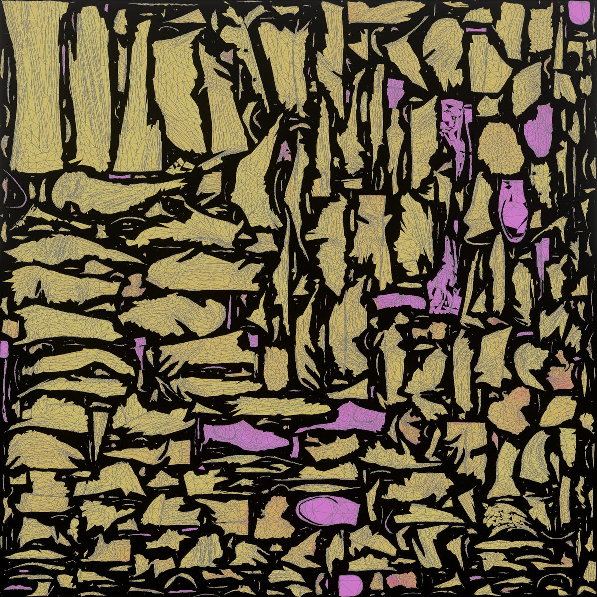 Patron Man Standing With Hands In Pockets, Stylish Nightlife Outfit - UV layout, metallic roughness map