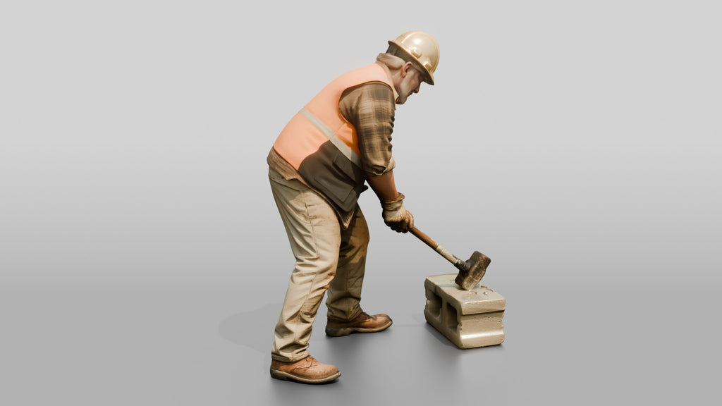 Construction Worker Man 21