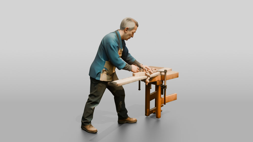 Construction Worker Man 50