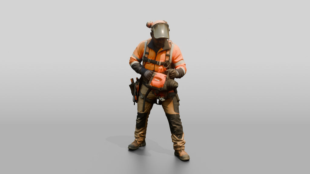 Construction Worker Man 48