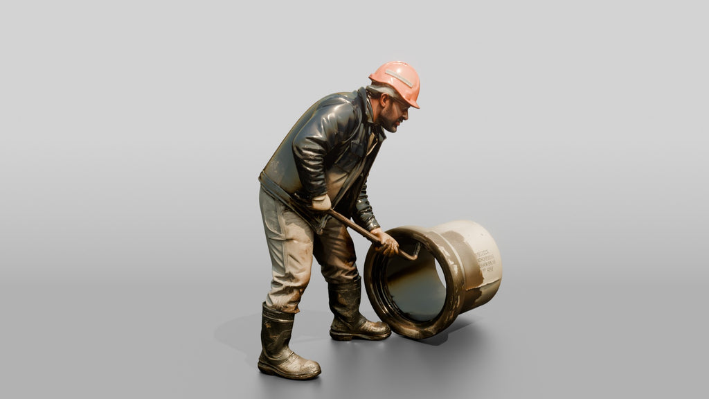 Construction Worker Man 33