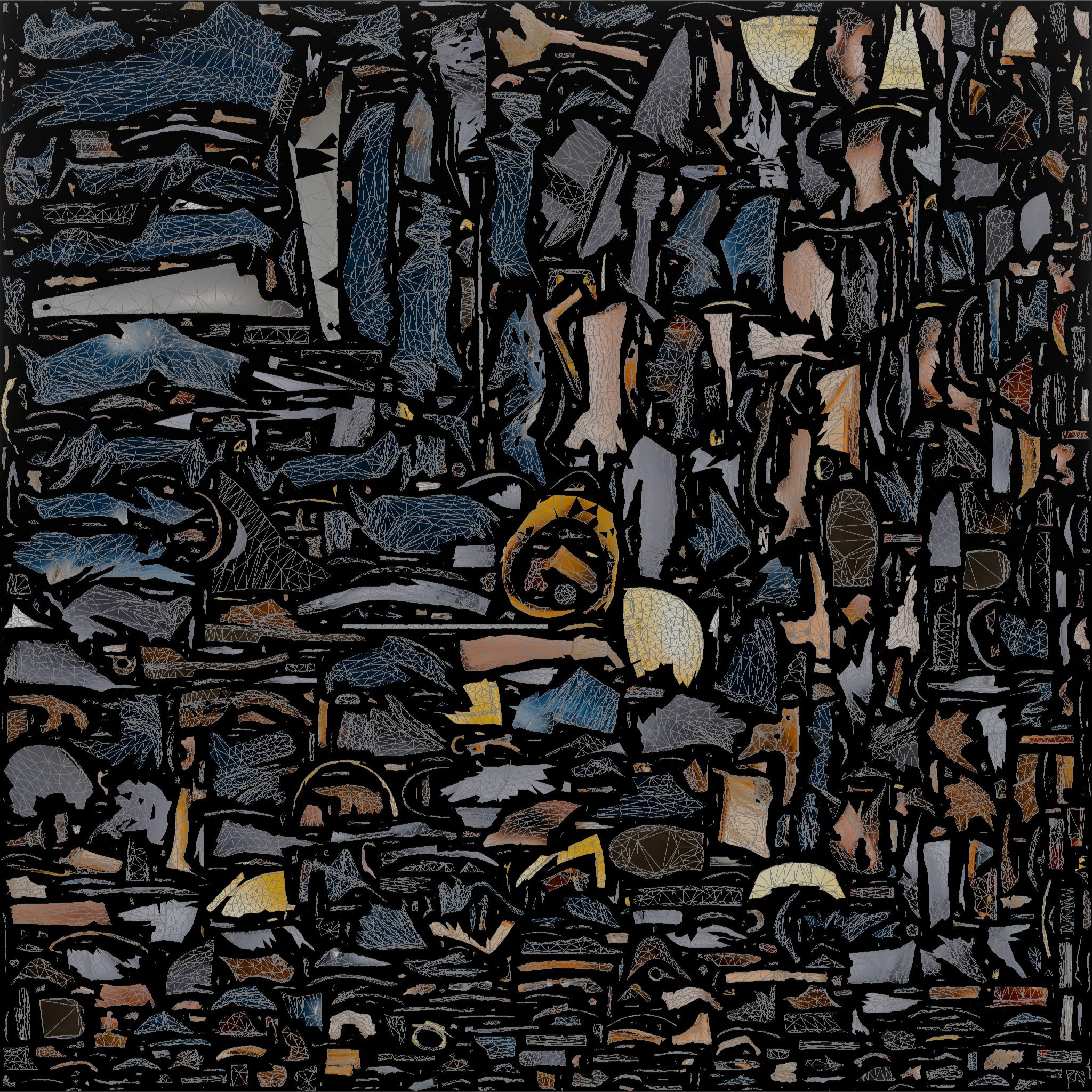 Construction Worker Man 01