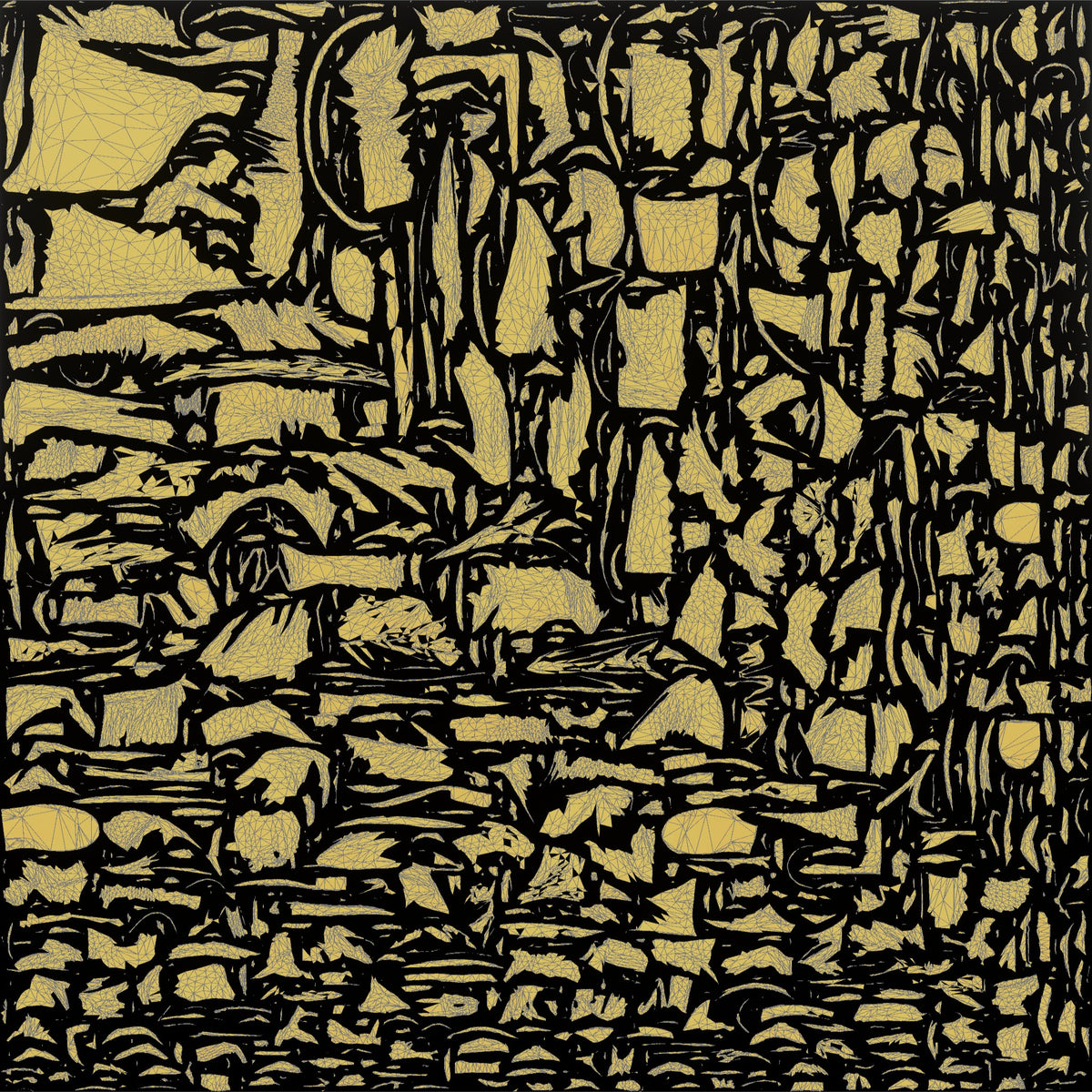 Homeless Man Holding Out a Tattered Baseball Cap - UV layout, metallic roughness map
