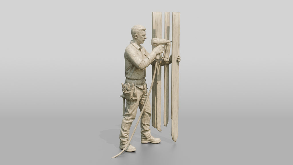 Construction Worker Man 34