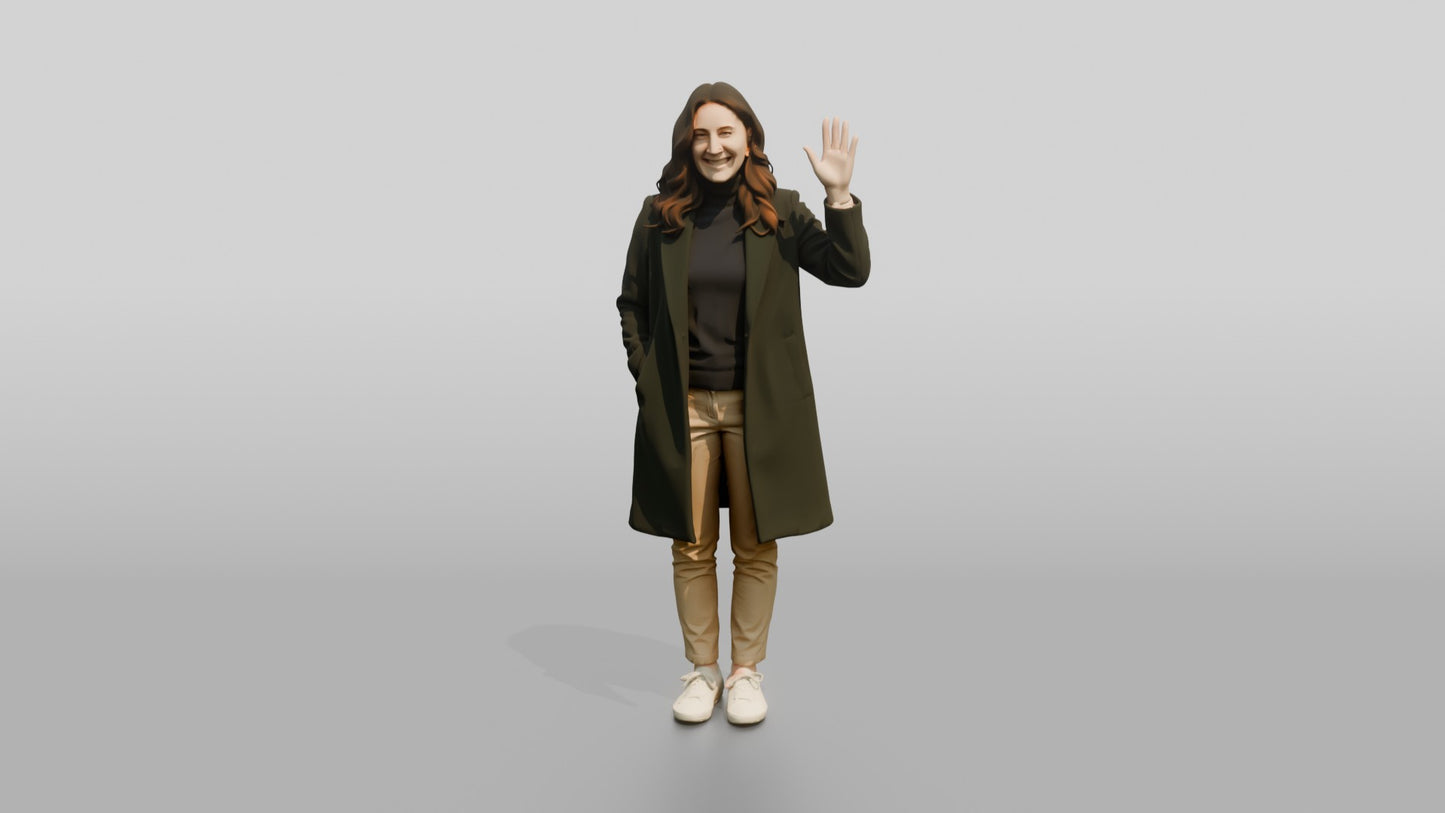 Smart Casual Professional Woman 06