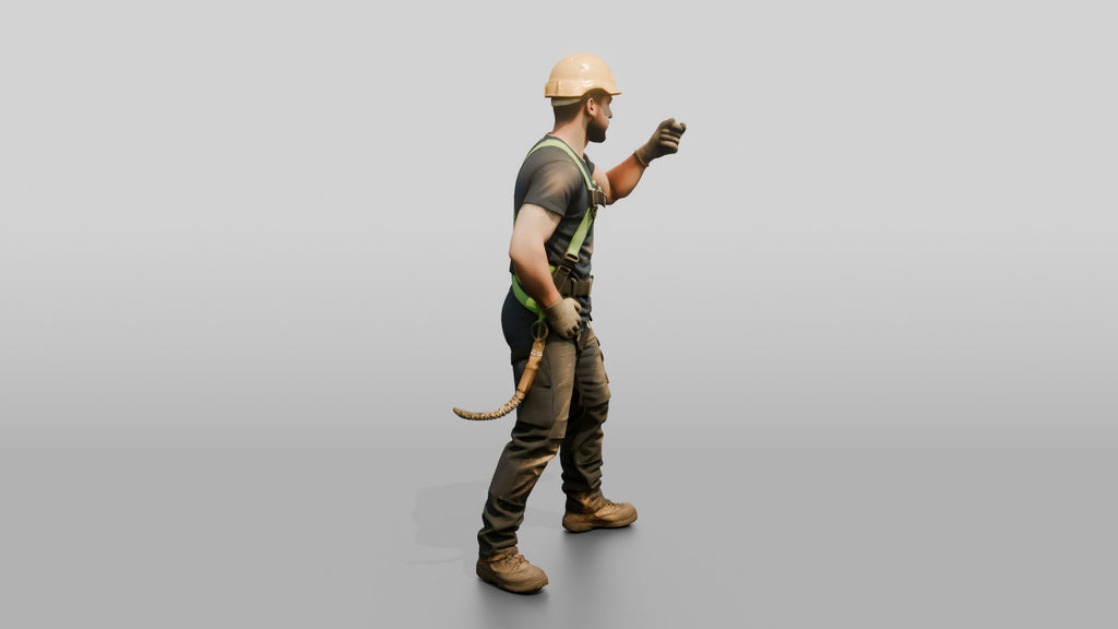 Construction Worker Man 16